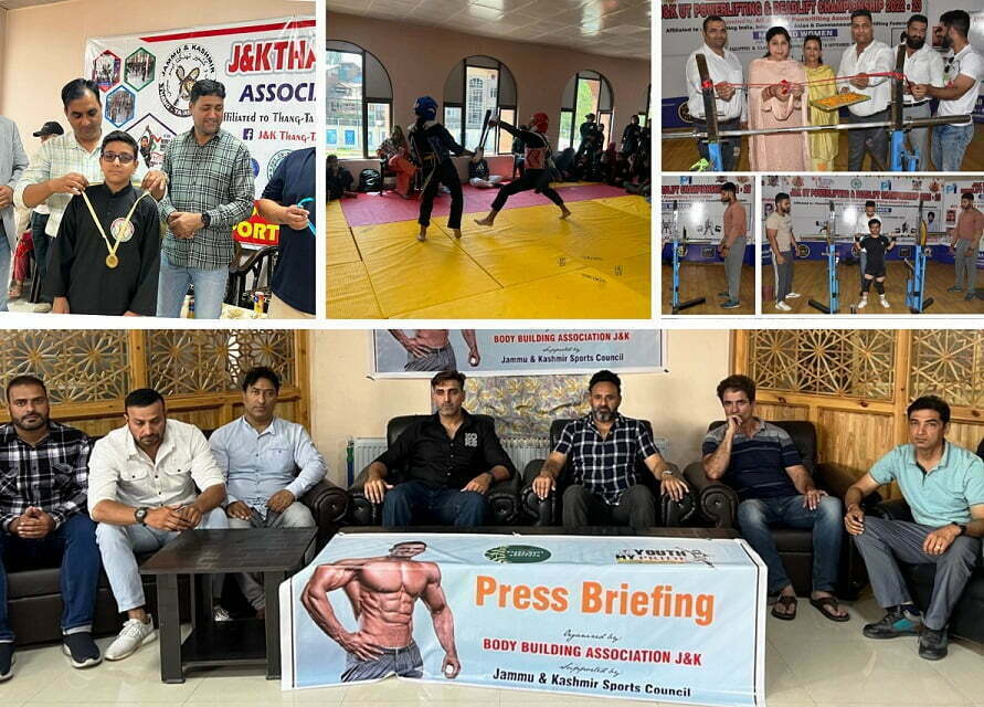 Thang Ta championship concludes at Srinagar