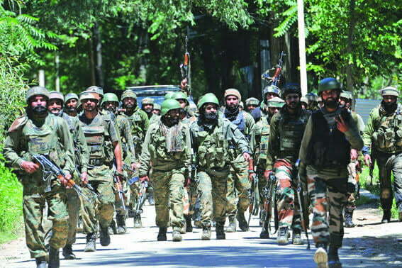 Additional troops rushed to Kashmir due to threat of major militant attack