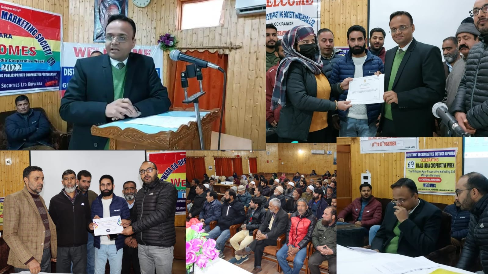 69th All India Cooperative Week celebrated at Kupwara