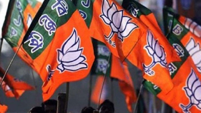 bjp flags