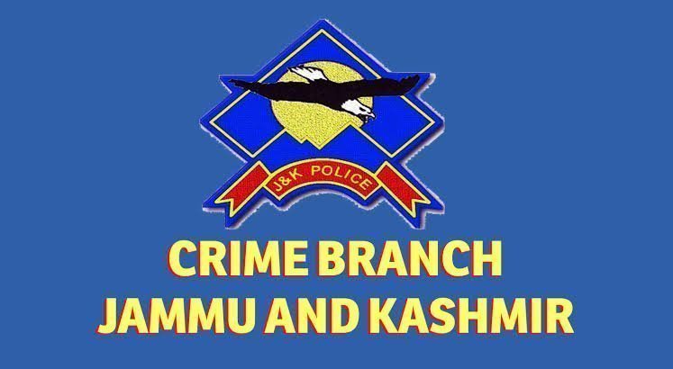 jk police crime branch