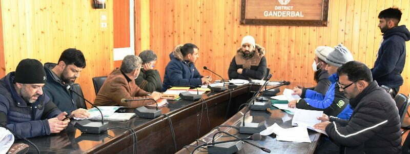 District Rent Assessment Committee meeting held at