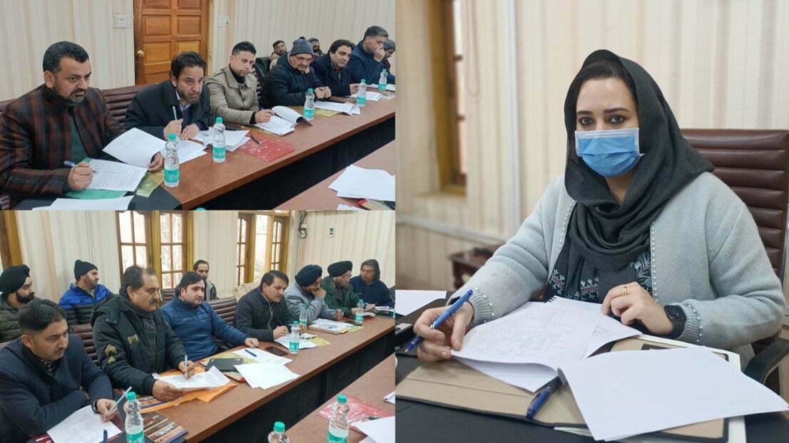 Dr Sehrish Asgar Chairs DLTC Meeting for approval of Scale of finance for 2023 24