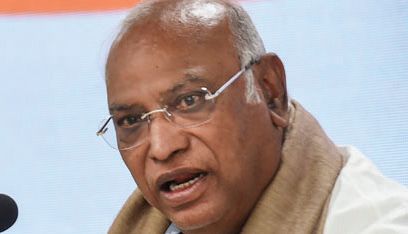 Senior Congress leader Mallikarjun Kharge