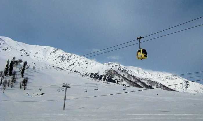 gondola gulmarg