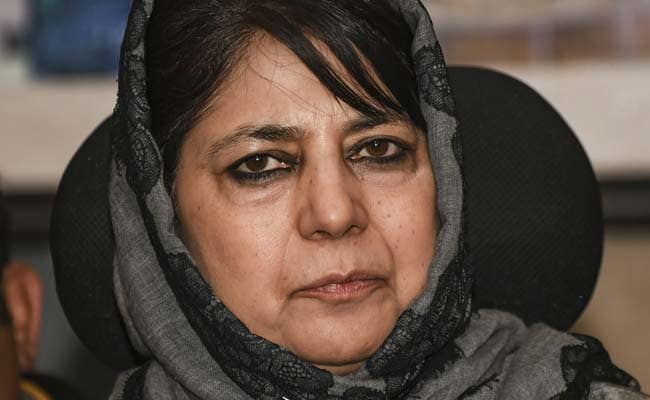 mehbooba mufti