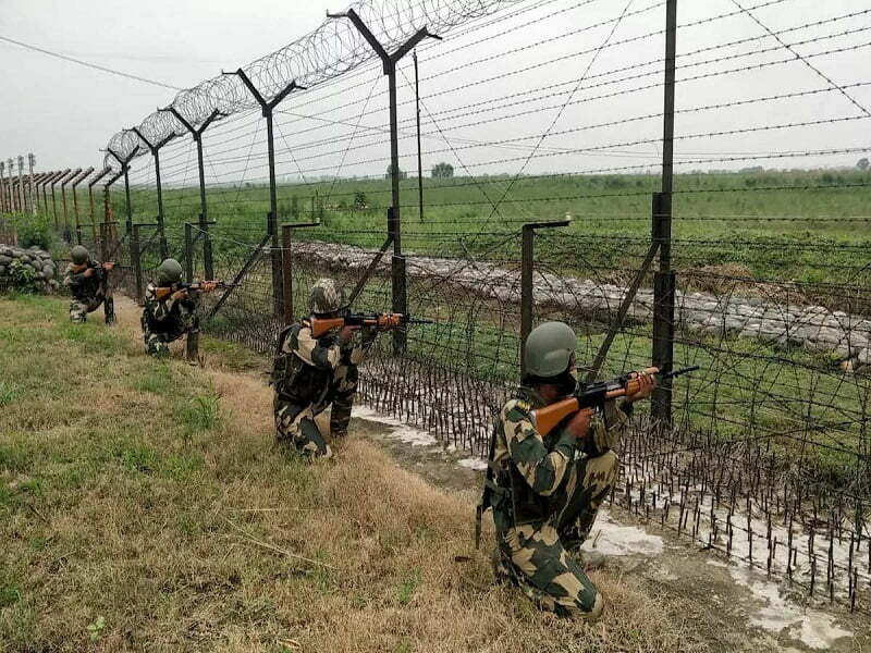 BSF Personnel International Border