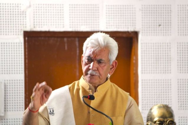 Governor Manoj Sinha