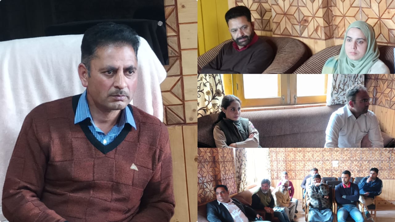 Transport Traffic management reviewed at Handwara