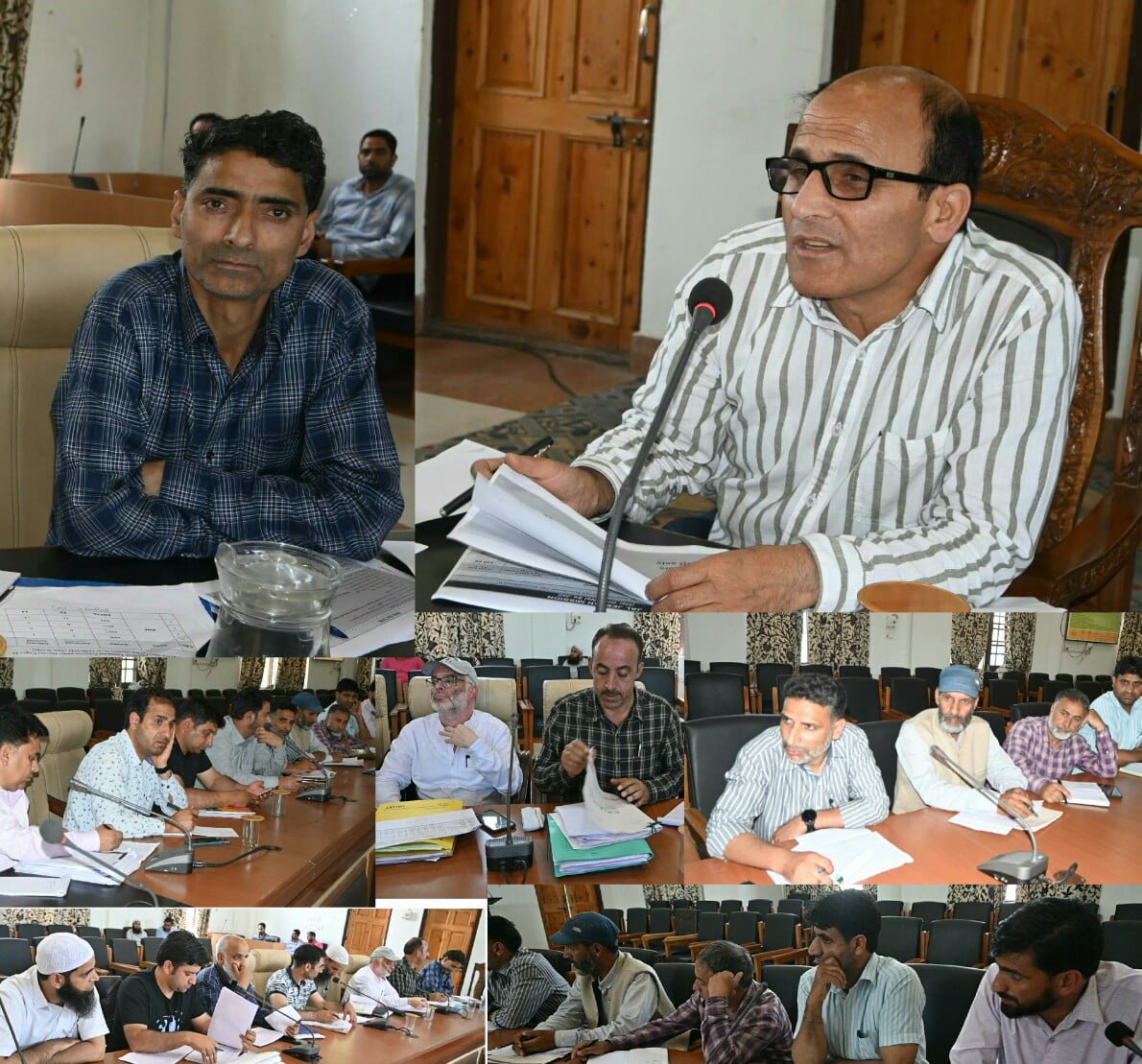 ADDC Anantnag reviews functioning of Jal Shakti Department in the district