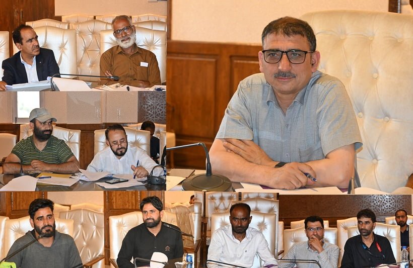 DLTFC approves 37 cases for financial help under JKREGP at Kulgam