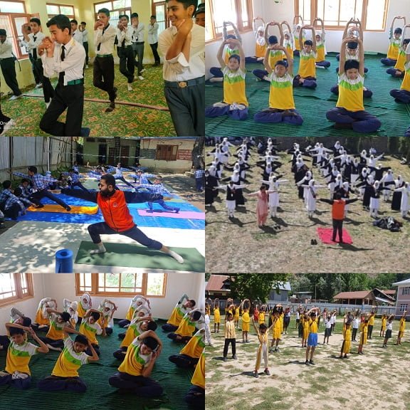 DYSS Bla Organises Pre Event Activities Across District to Commemorate International Yoga Day