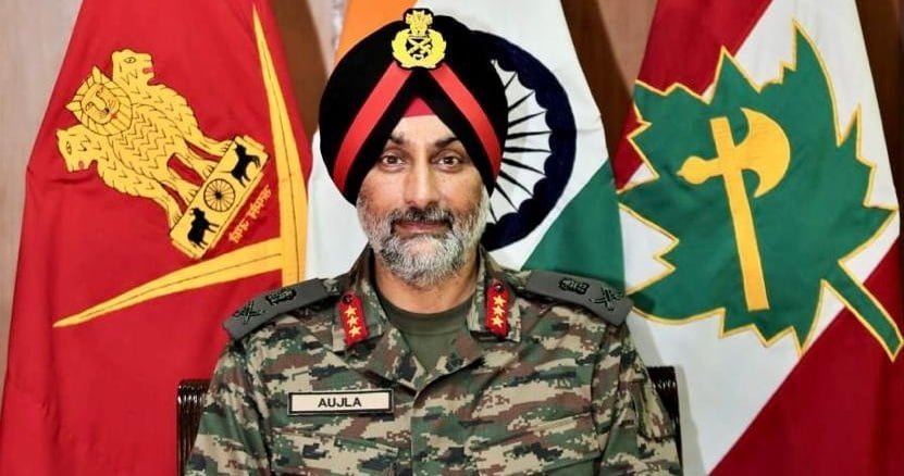 Lt Gen Amardeep Singh Aujla 2