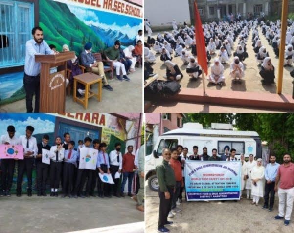 World Food Safety Day 2023 celebrated at Anantnag