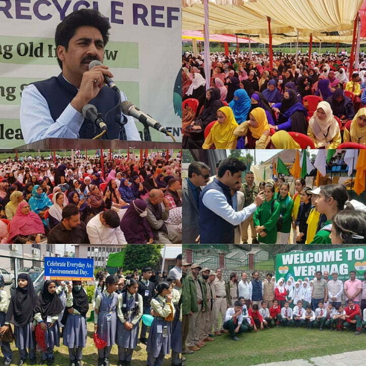 World aeEnvironment DayAE celebrated Across District Anantnag