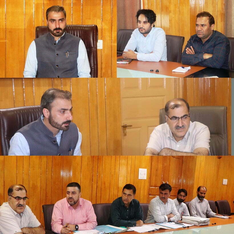 DC Pulwama chairs DLC meeting