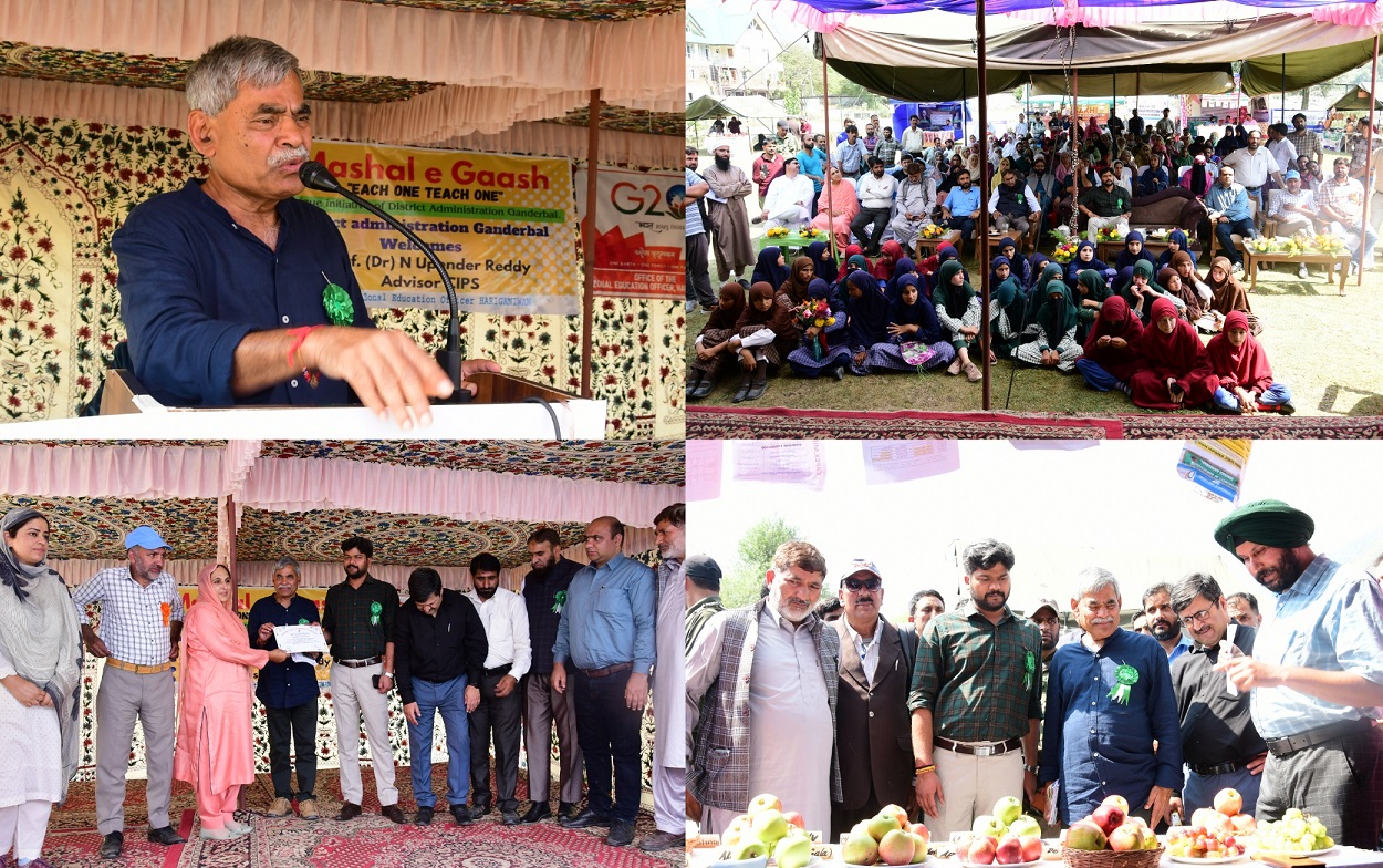 Advisor for CIPS concludes 3 day visit to Ganderbal