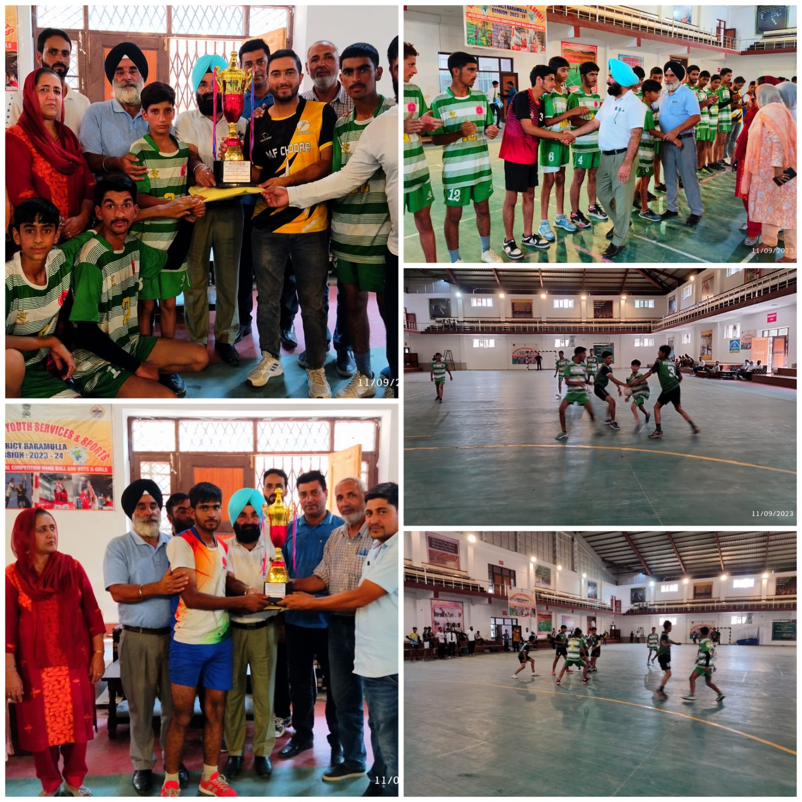 Bla District Emerges Victorious in Under 14 Boys Inter District Provincial Handball Championship