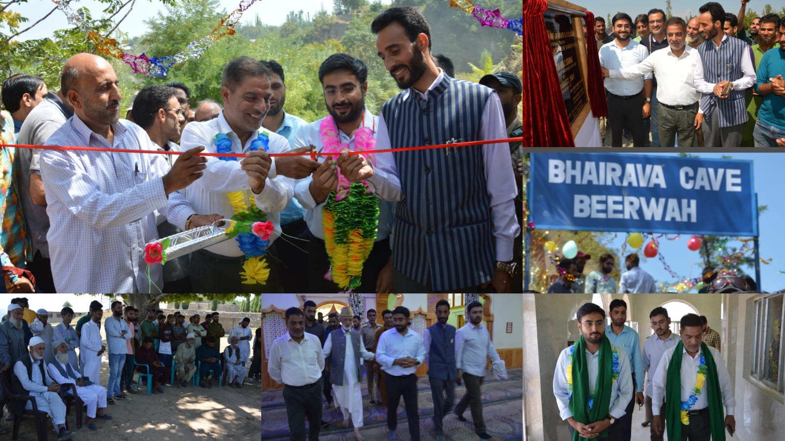 DC Budgam conducts extensive tour of Beerwah along with DDC Chairperson Budgam