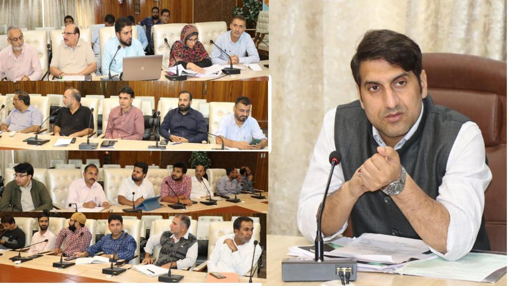 DC Srinagar finalises Action plan for implementation of PM Vishwakarma Scheme