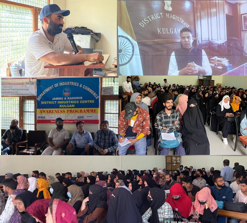 DIC Kulgam organises Awareness programme at ITI K.B.Pora 20