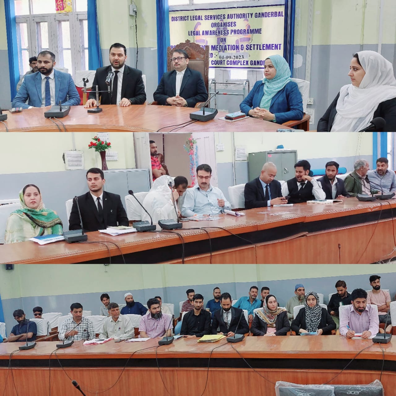 DLSA Ganderbal organized Legal Awareness