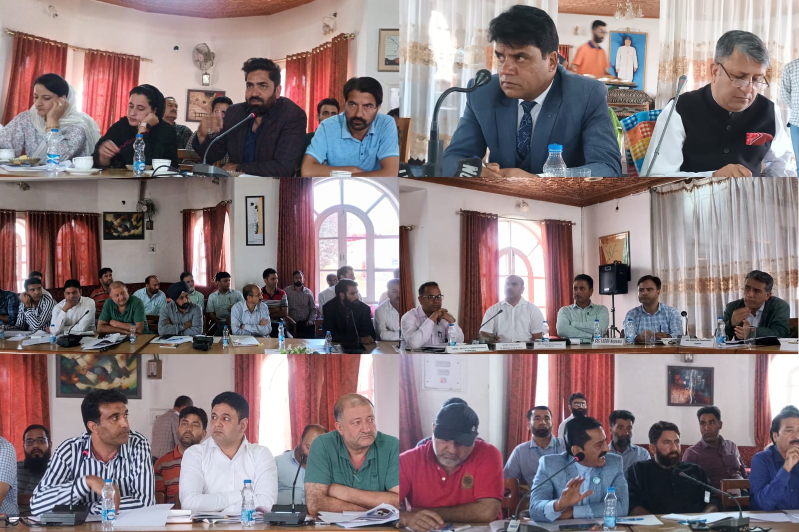 District CAPEX Budget reviewed at Handwara