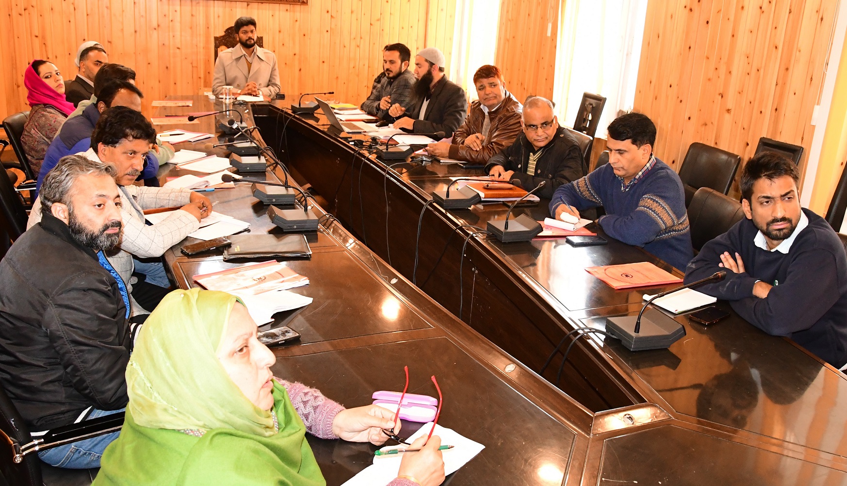 DC Ganderbal chairs 1st working committee of VIKALP