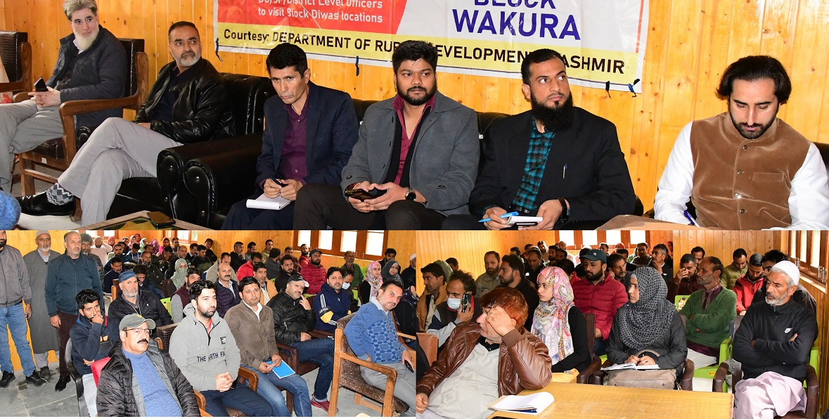 DC Ganderbal presides over grievance redressal camp at Wakura