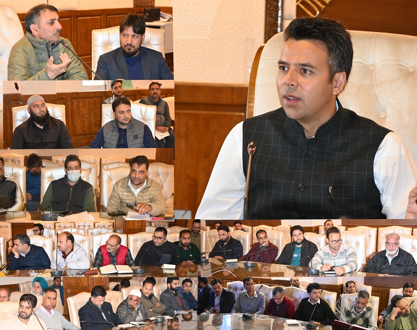 DC Kulgam reviews action plan for implimentation of Special campaign 3.0