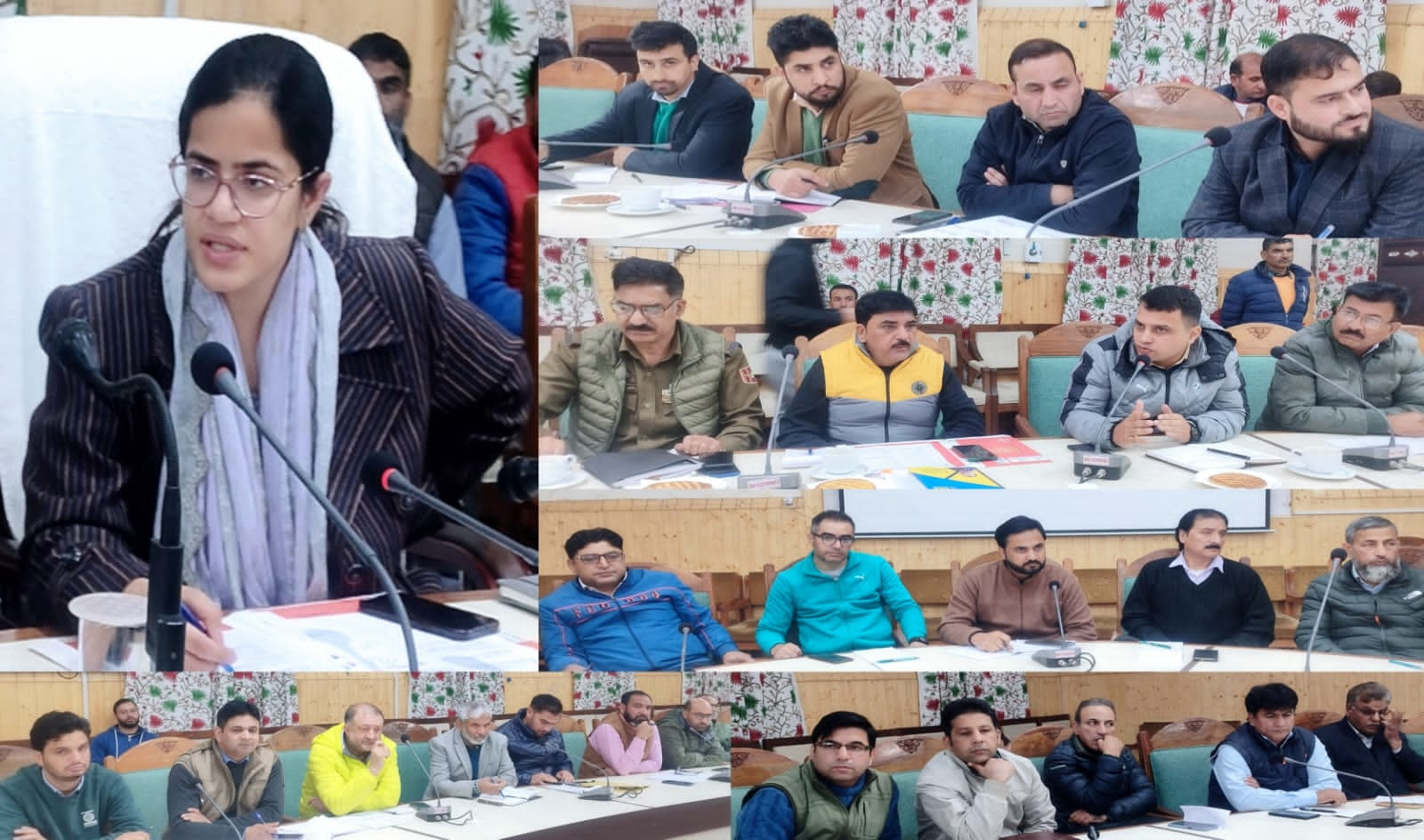 DC Kupwara chairs winter preparedness meet