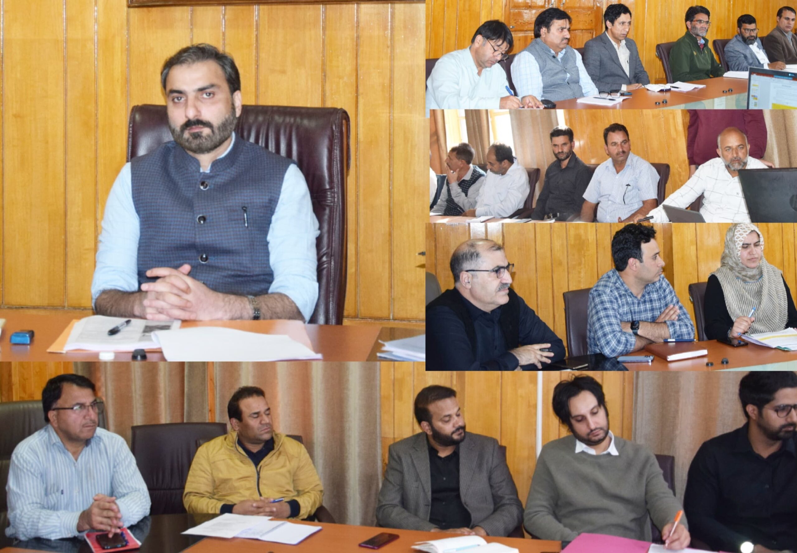 DC Pulwama chairs meeting on uplifting the lives of traditional craftspeople scaled