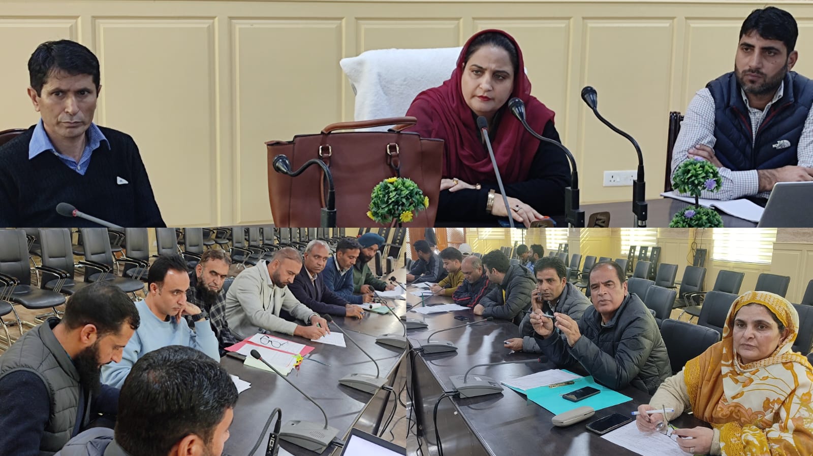 DDC Chairperson Ganderbal reviews progress under District Capex 2023