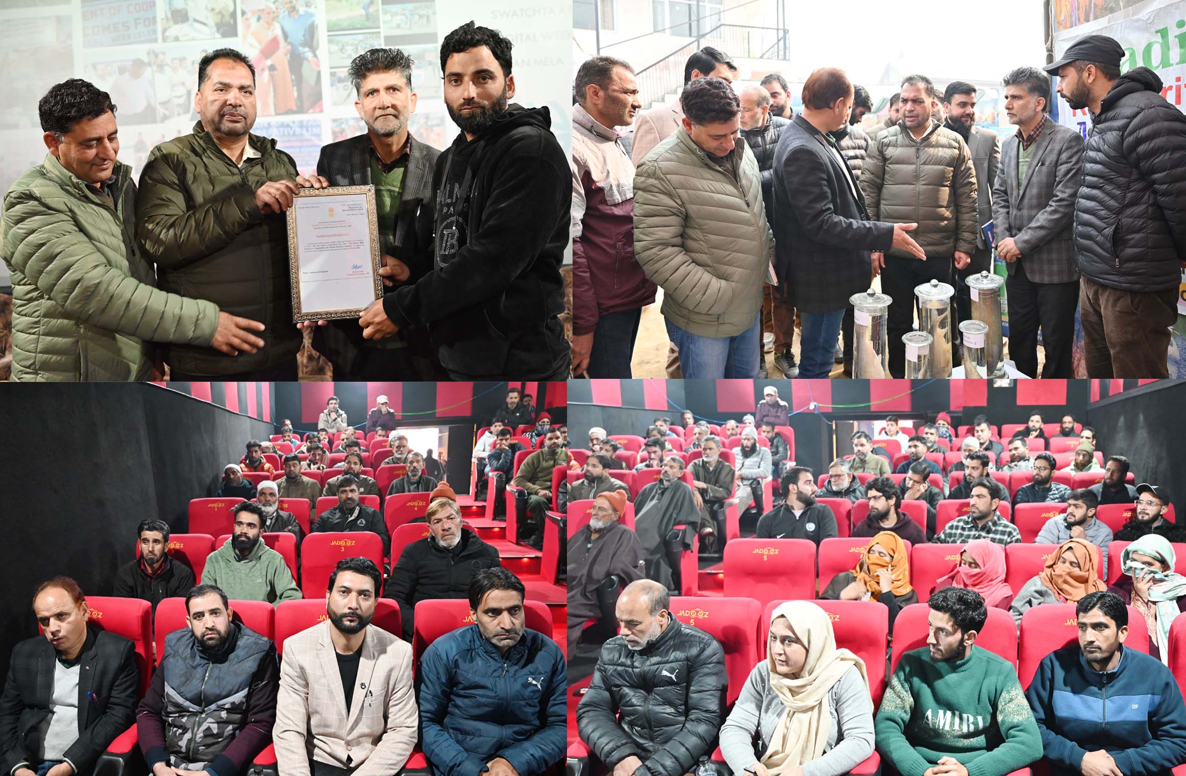 70th All India Cooperative Week Celebrated at Shopian