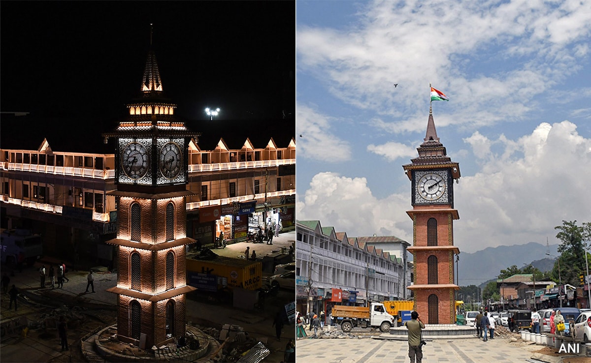 84n8u25s srinagar lal chowk clock tower