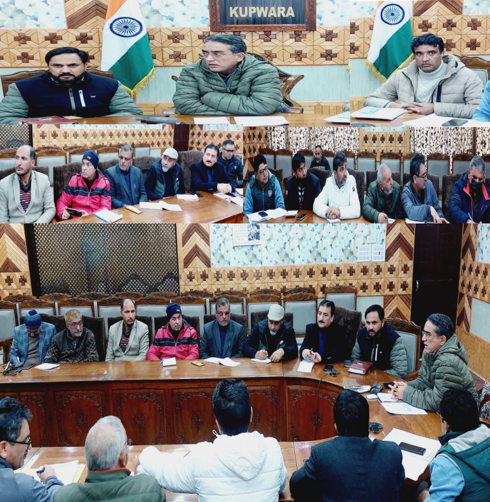 Action plan for smooth conduct of ‘Viksit Bharat Sankalp Yatra reviewed at Kupwara