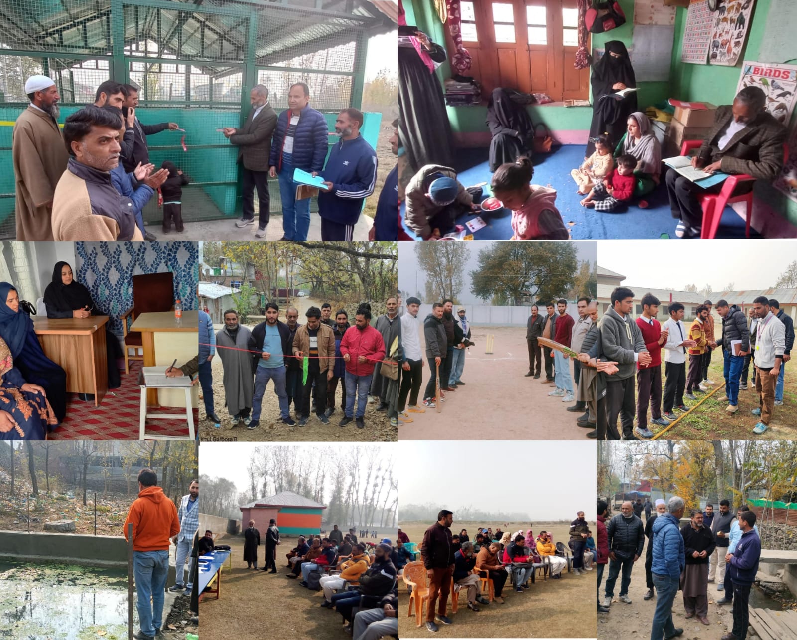 B2V 5 Panchayats in Bandipora abuzz with vibrant activities