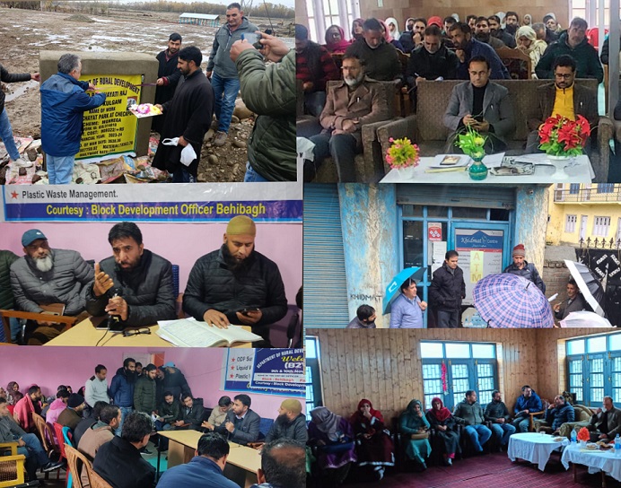 B2V 5 Programme at Kulgam