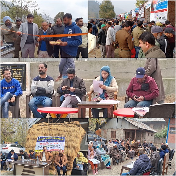 B2V5 Massive Public Participation Witnessed Across Baramulla