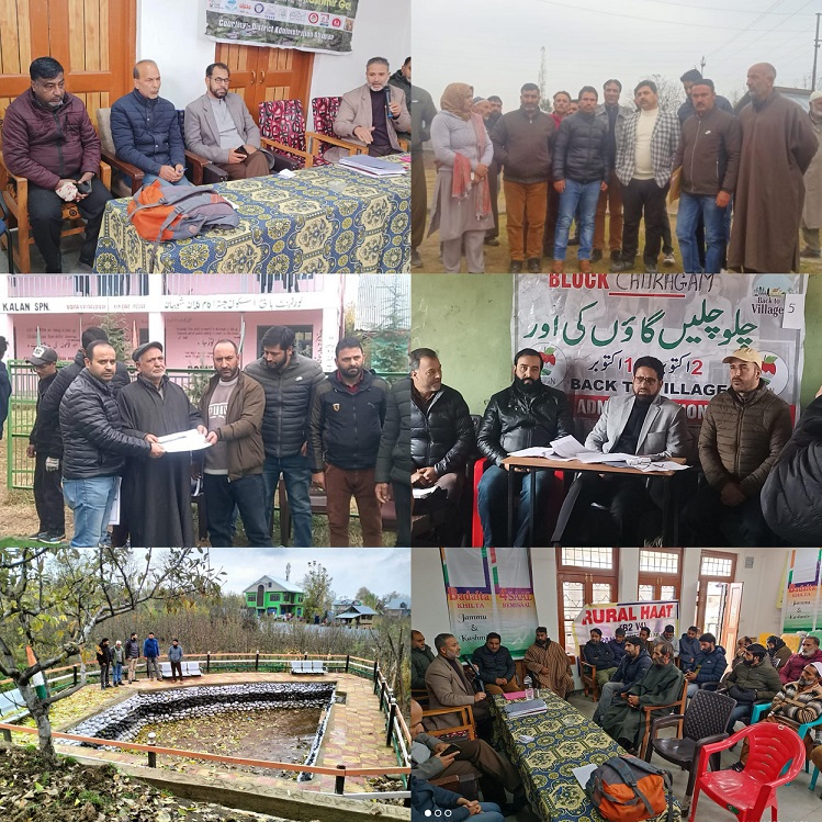 B2V5 Phase II concludes at Shopian 34 panchayats covered in the second phase