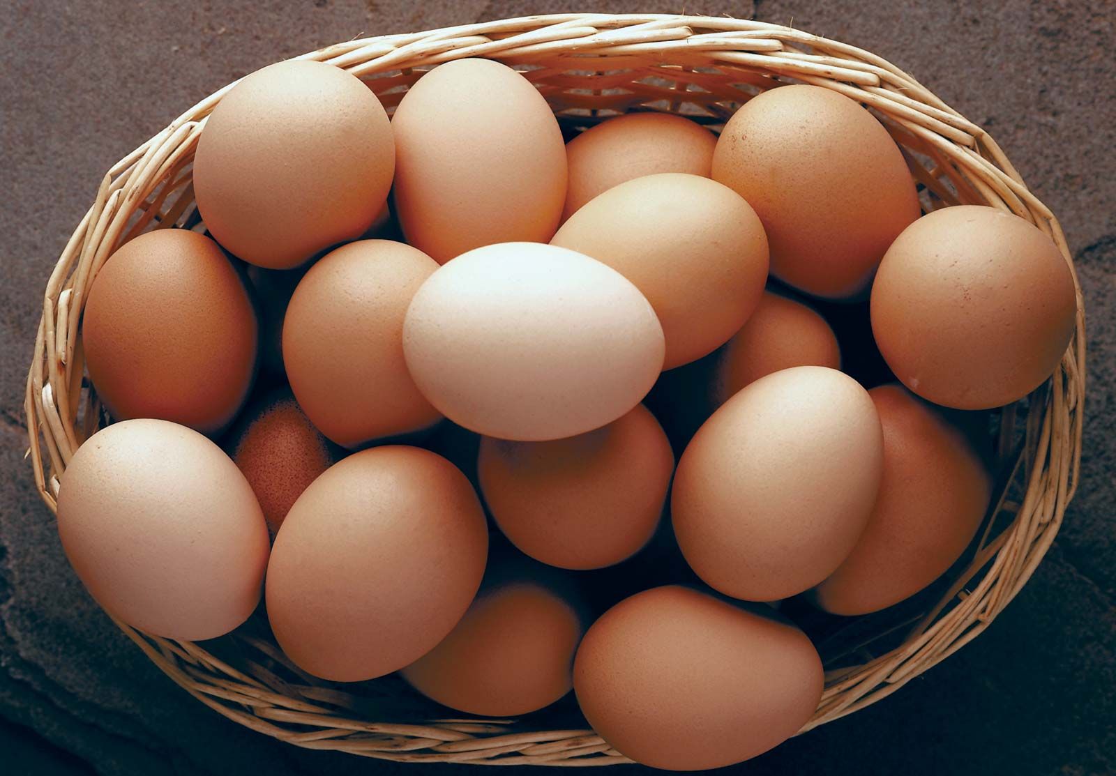 Brown eggs