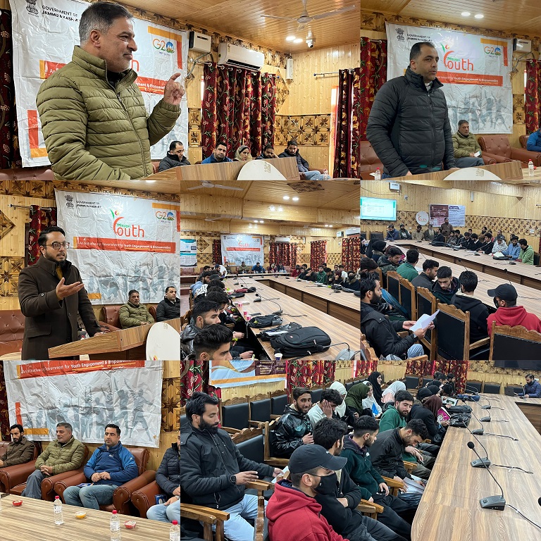 Budgam DDC Council and Mission Youth JK organises Awareness Programme at Town Hall Beerwah