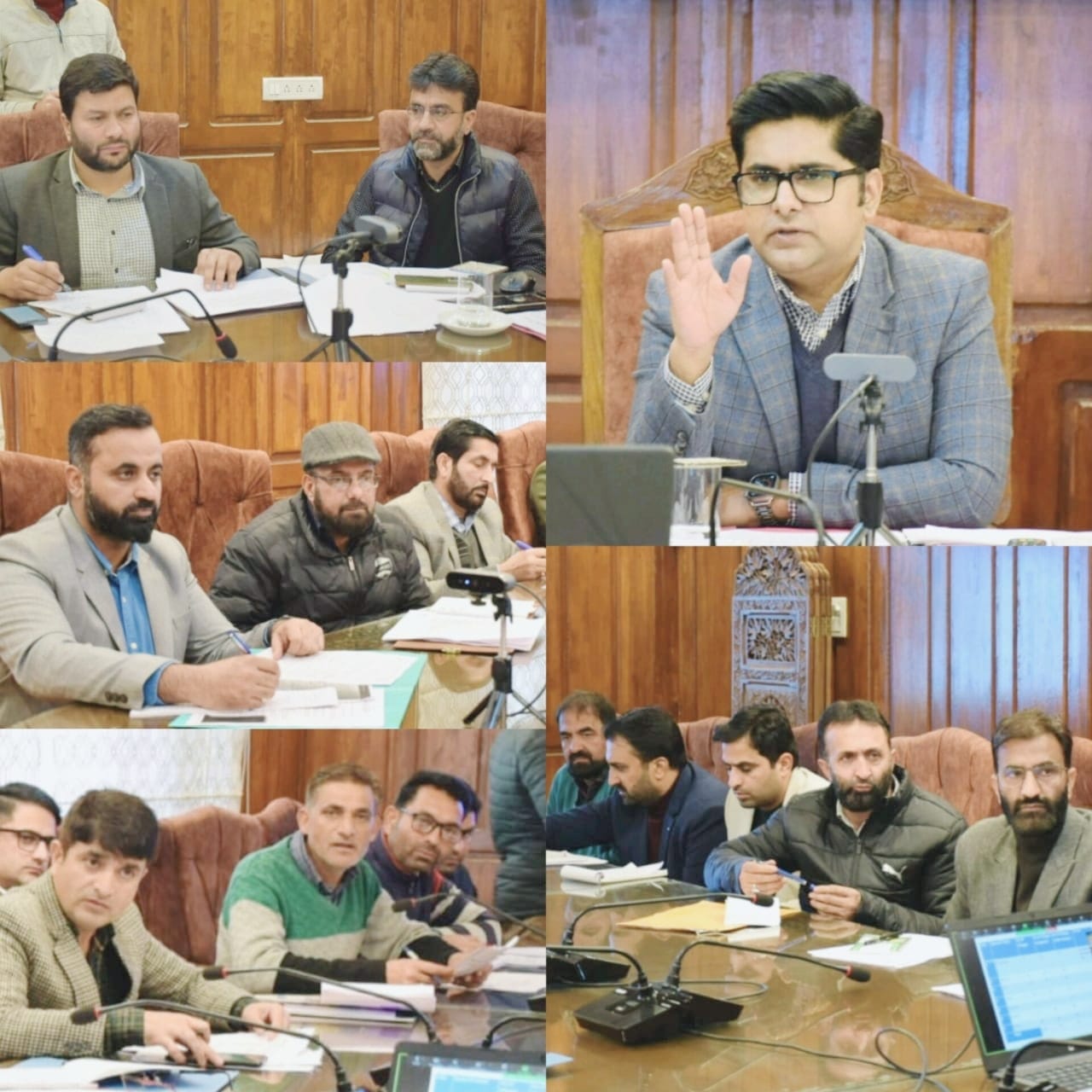 DC Bandipora reviews overall working of Revenue Department