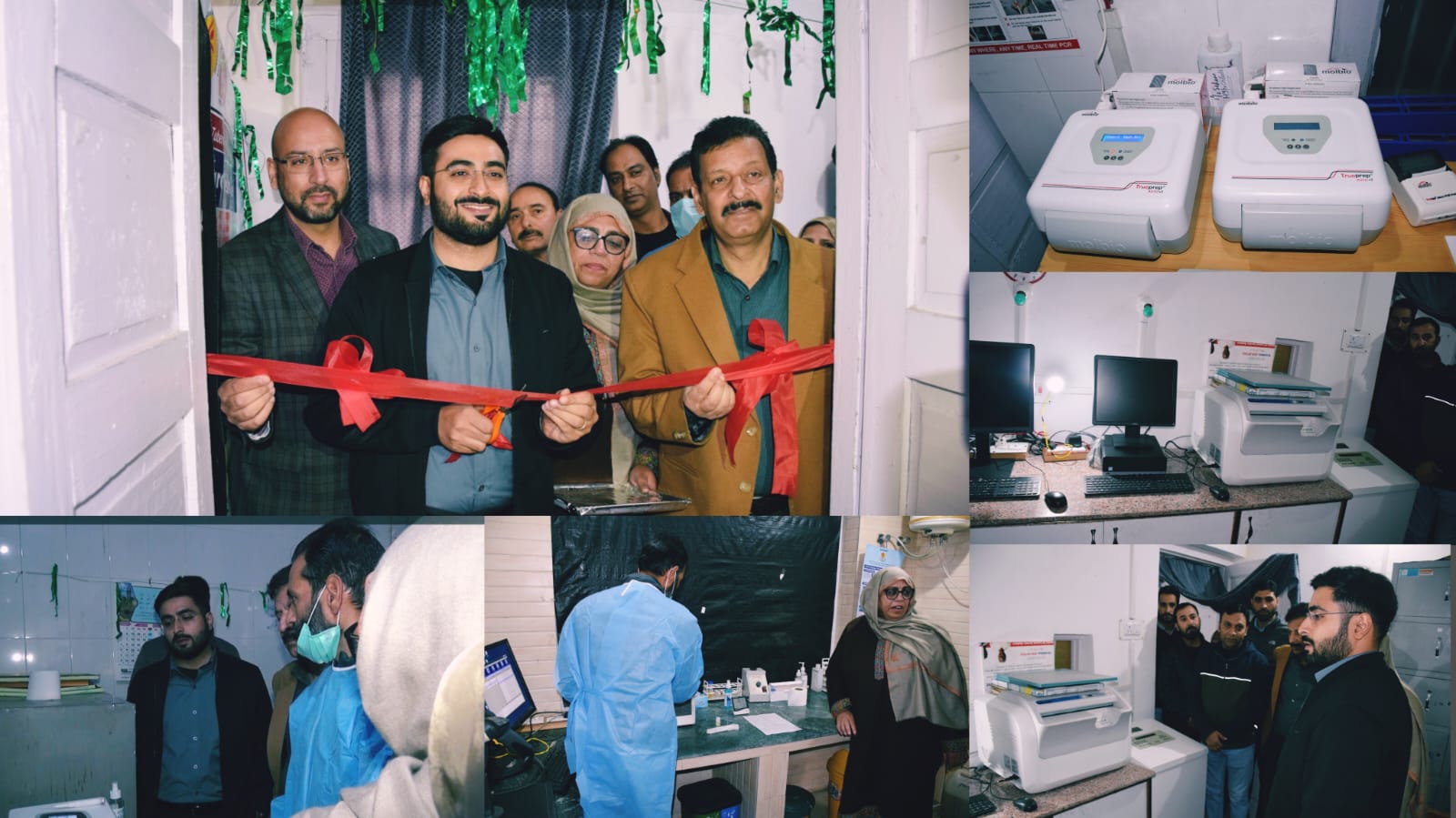 DC Budgam dedicates state of the art Truenat Quattro Machine