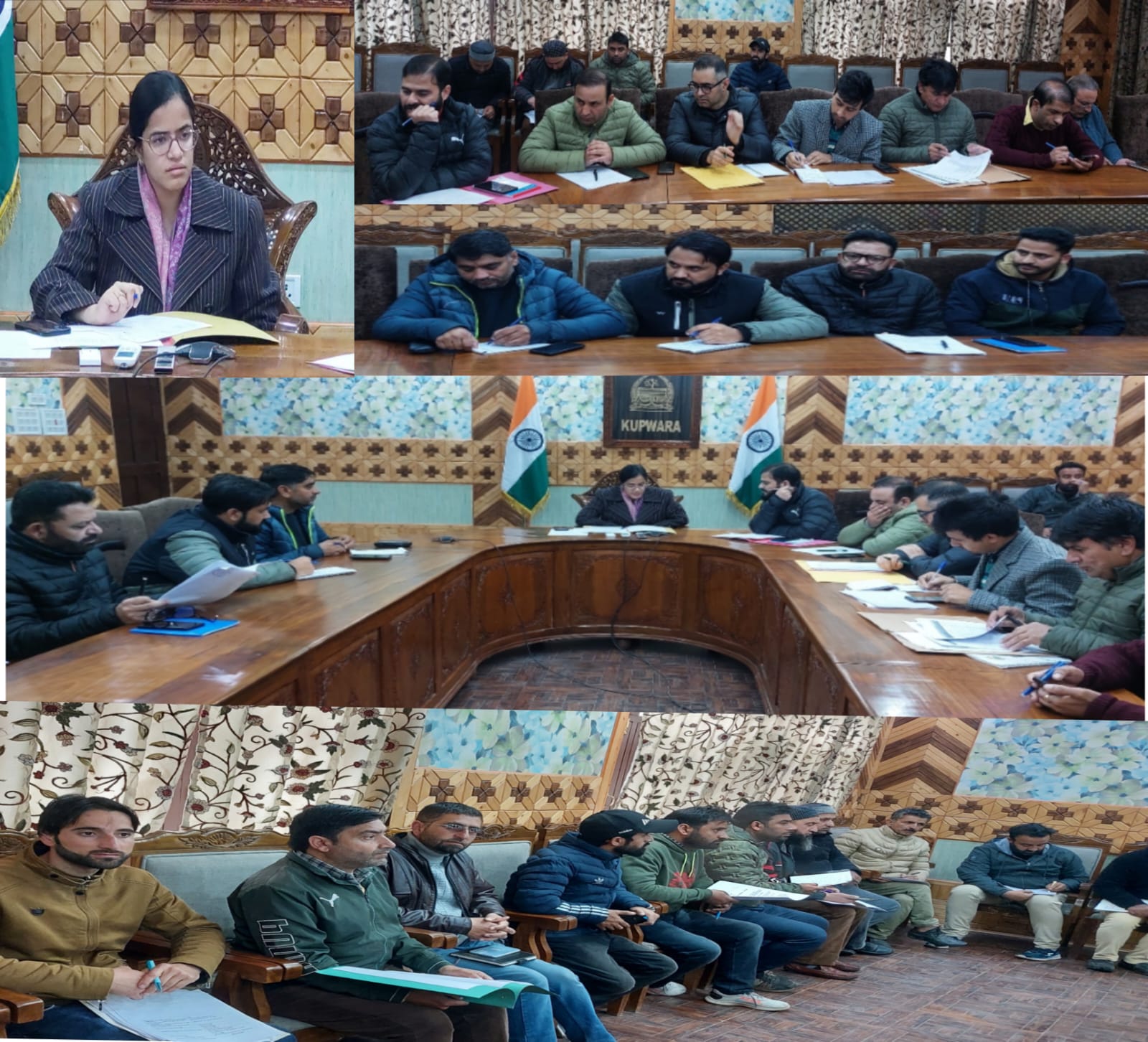 DC Kupwara Chairs Special Summary Revision Meeting of EROs AEROs