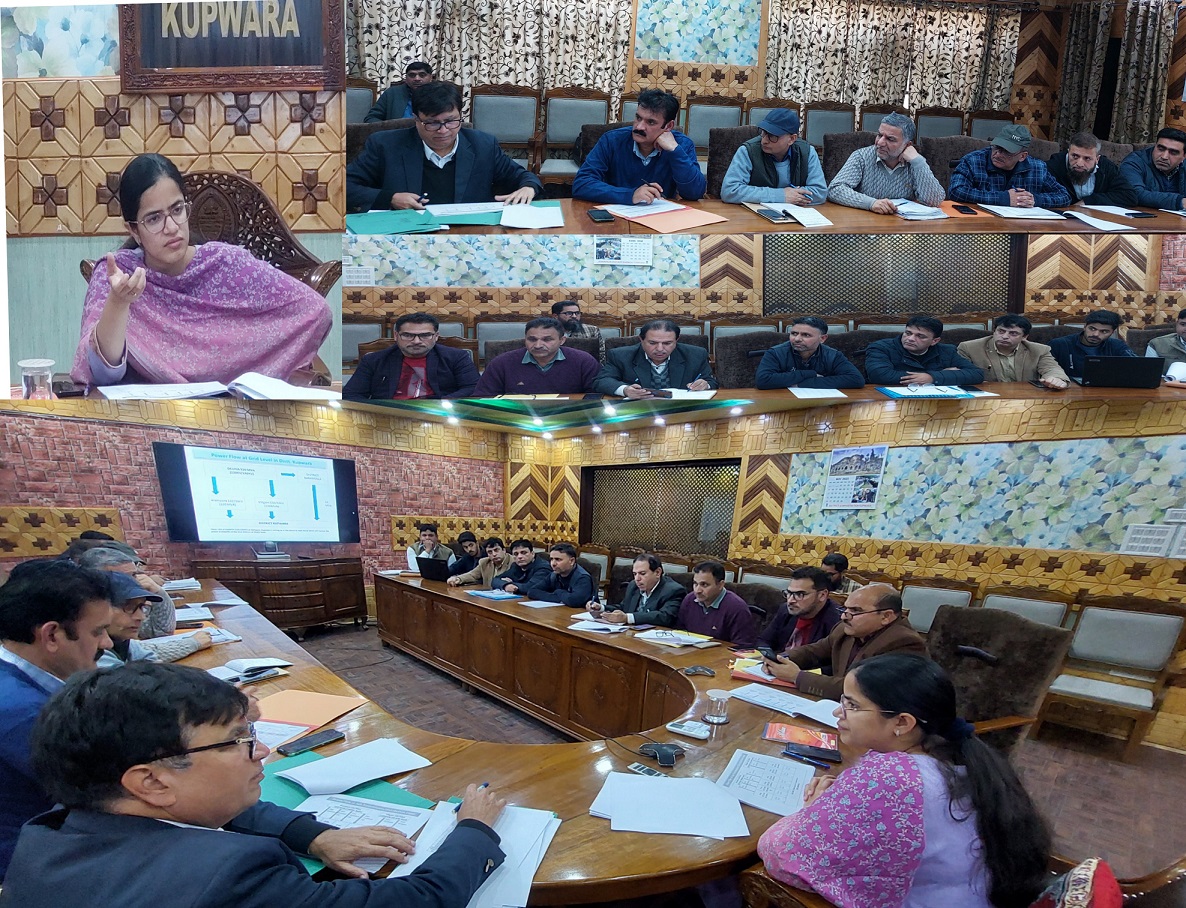 DC Kupwara reviews Power scenario in District