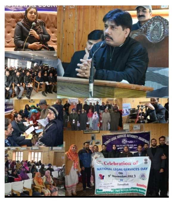 DLSA Anantnag celebrates National Legal Services Week