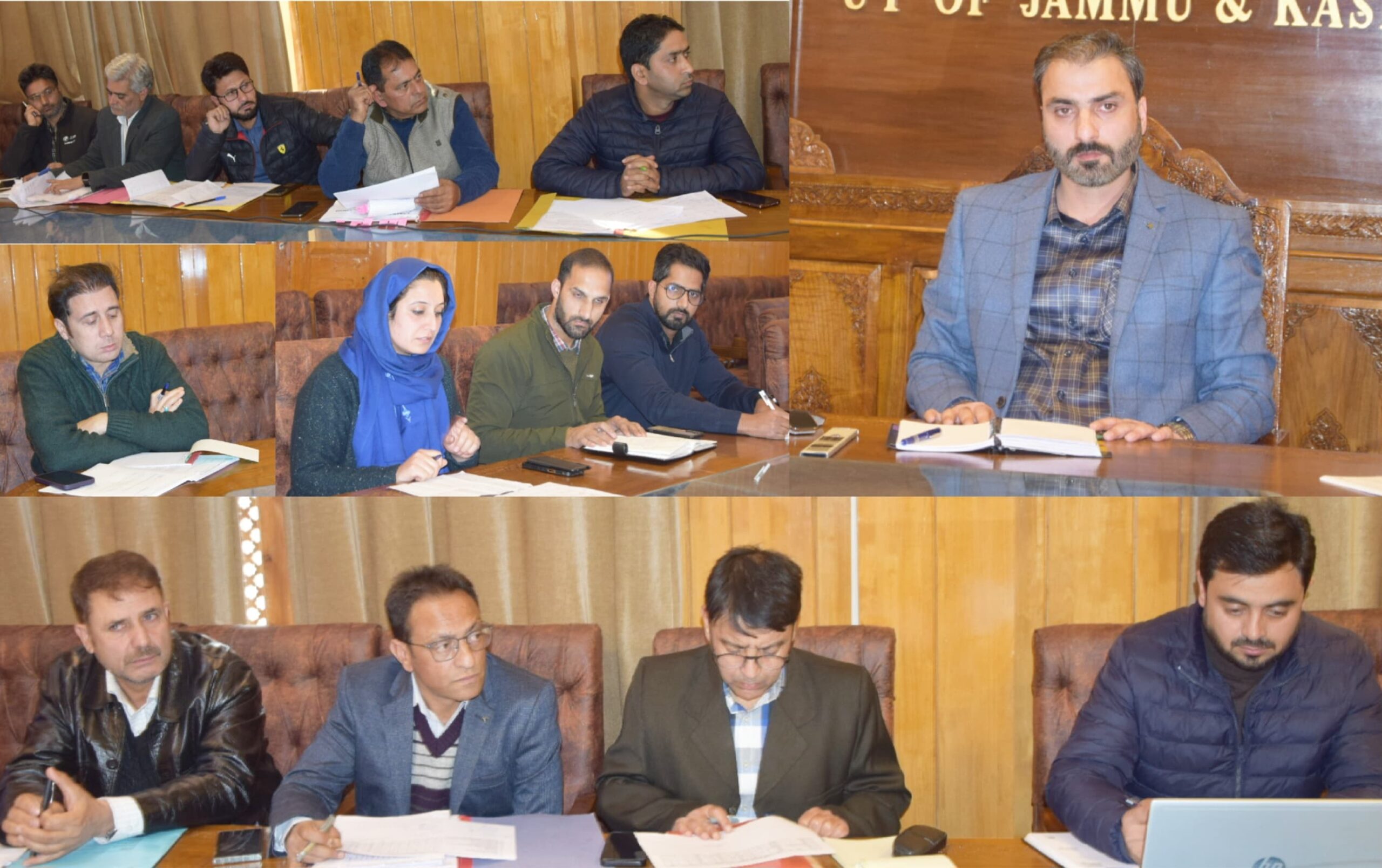 Deputy Commissioner Pulwama Chairs Meeting for Comprehensive Review of Self Employment Schemes in the District scaled