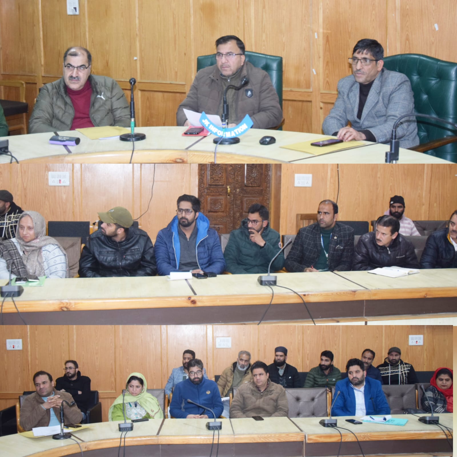 District Administration Pulwama Spearheads Preparations for JKSSB Panchayat Secretary