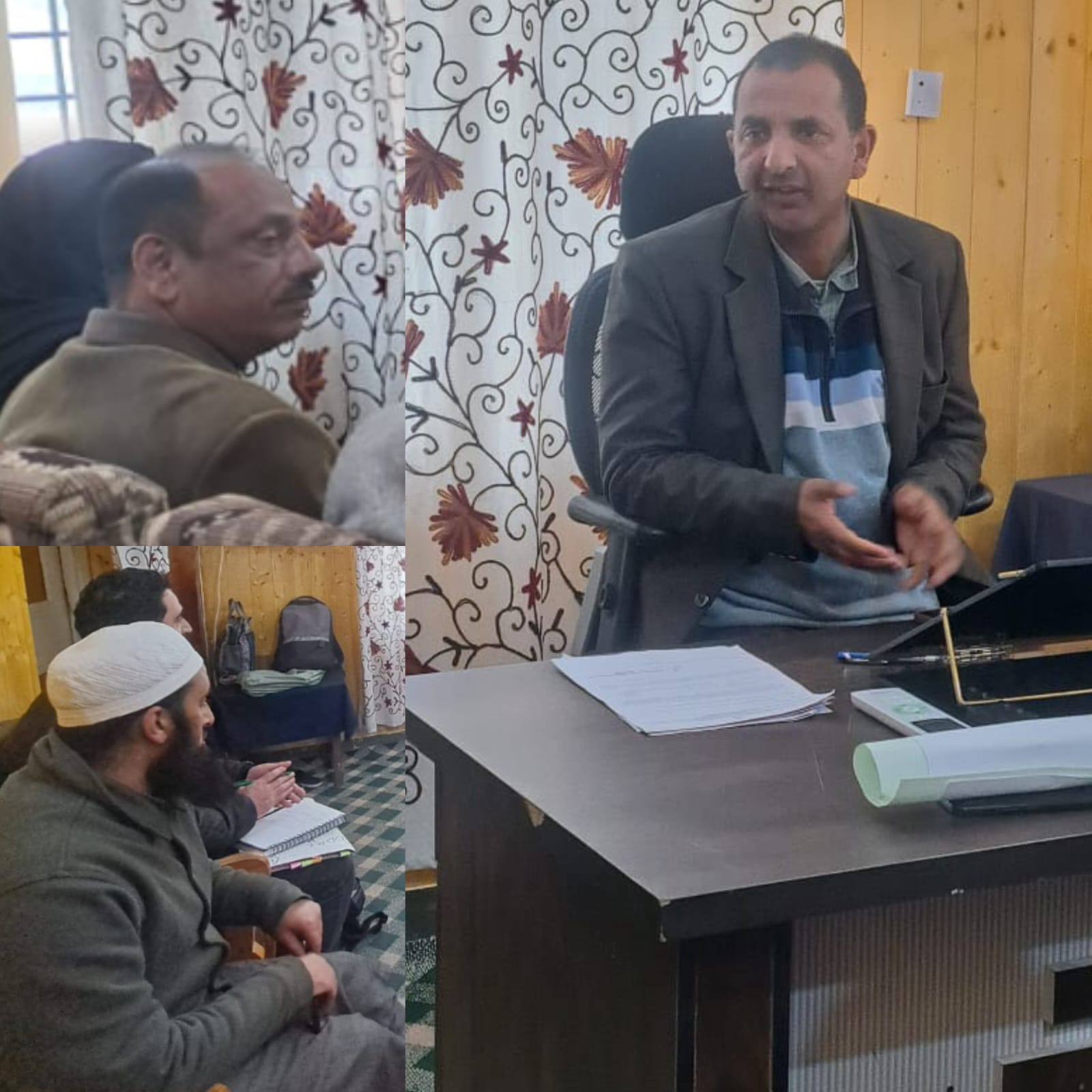 International Disability Day Preparations Reviewed at Bandipora